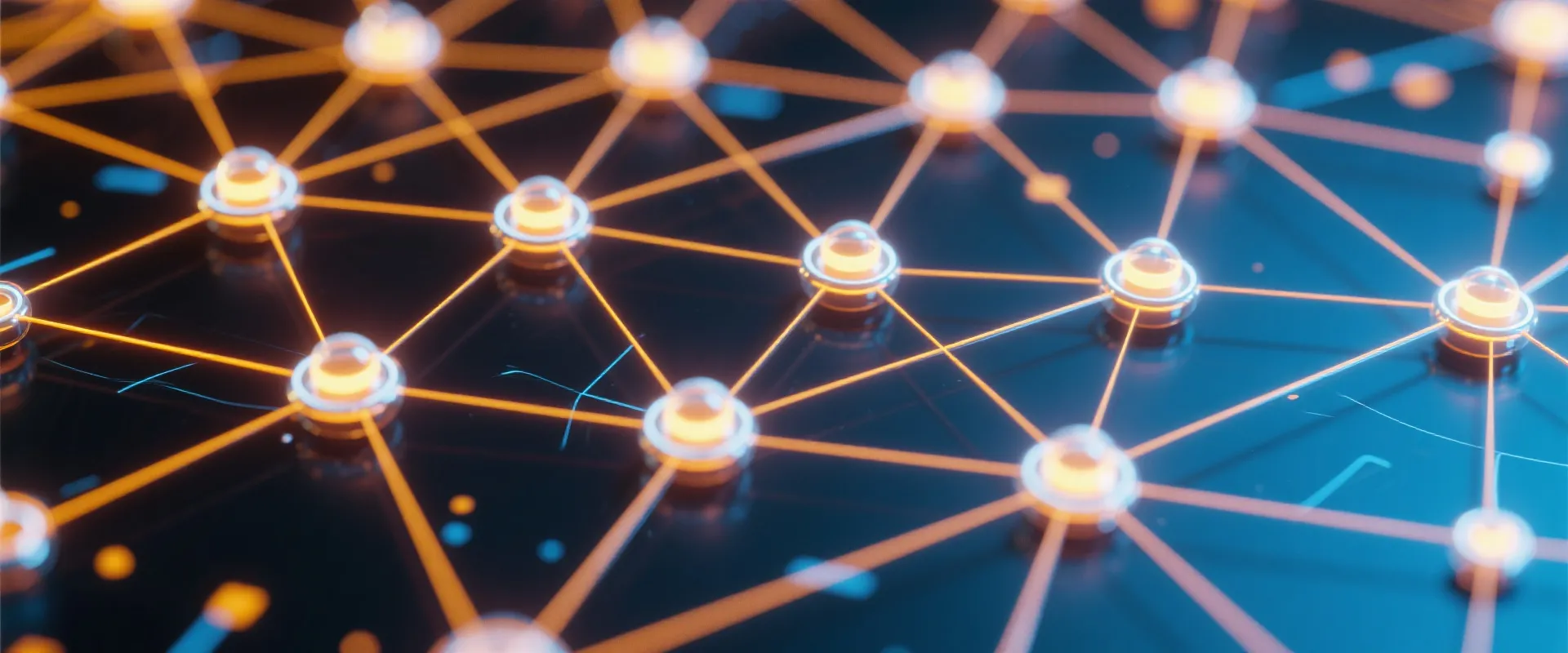 Digital Network Background